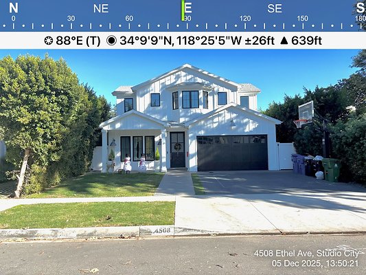 4508 Ethel Ave - Studio City 05 - tilt_angle_deg=3.3 / roll_angle_deg=1.3