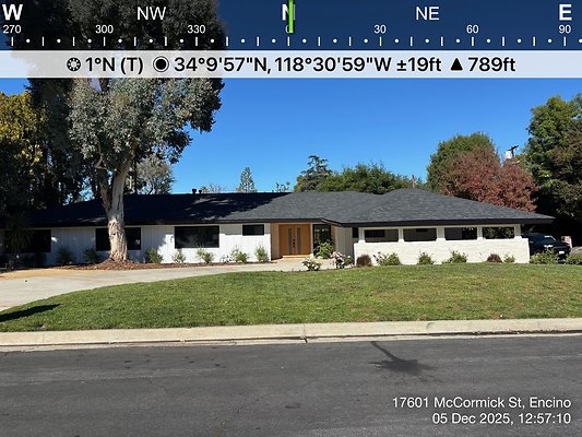 17601 McCormick St - Encino 05 - tilt_angle_deg=2.3 / roll_angle_deg=1.4