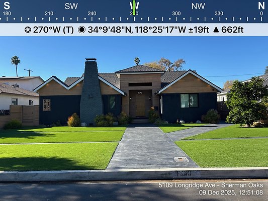 5109 Longridge Ave - Sherman Oaks 05 - tilt_angle_deg=2.3 / roll_angle_deg=1.0